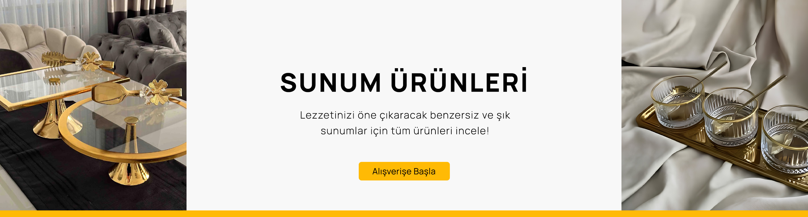 Mutfak Sunum Ürünleri